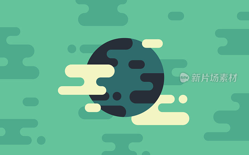 《Small Planet》现代背景